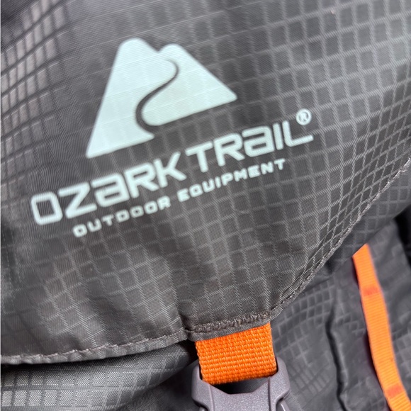 Ozark Trail Gray Outdoor Equipment Hiking Backpack - Picture 6 of 8
